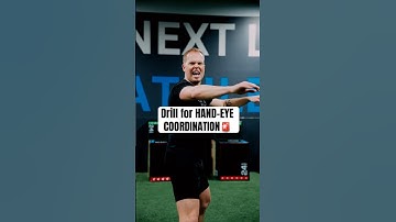 🚨Drill for HAND-EYE COORDINATION🚨 #athlete #athletetraining #speedtraining