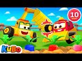 Digger &amp; Bulldozer’s Farm Adventure 🚜 | Fun Educational Kids Cartoons | LEFUN Kids TV