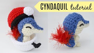 Cyndaquil Amigurumi Pokemon Tutorial  'Gotta Crochet 'Em All!'
