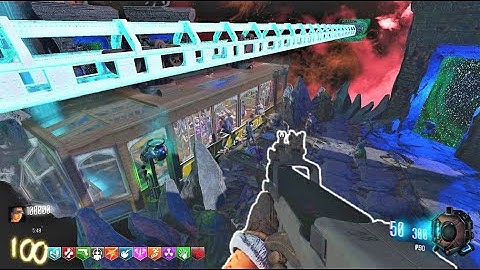 THE AETHER TRAIN CHALLENGE | Custom Zombies