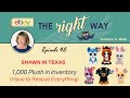 eBay the Right Way Episode #48: Shawn in Texas, The Plush Goddess!