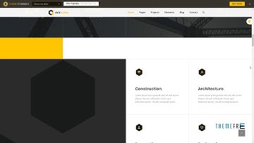 AVXBuilder - Construction Business WordPress Theme      Gordian Aveti