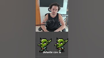 Sistema de animaciones 2D del goblin 👾 #gamedev #pixelart #indiegame #goblin #devblog