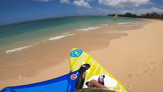Windsurfing at Kanaha Beach, Maui