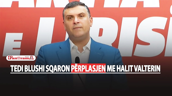 Tedi Blushi sqaron përplasjen me Halit Valterin/ Valteri ushtroi dhunë, u kundërpërgjigja