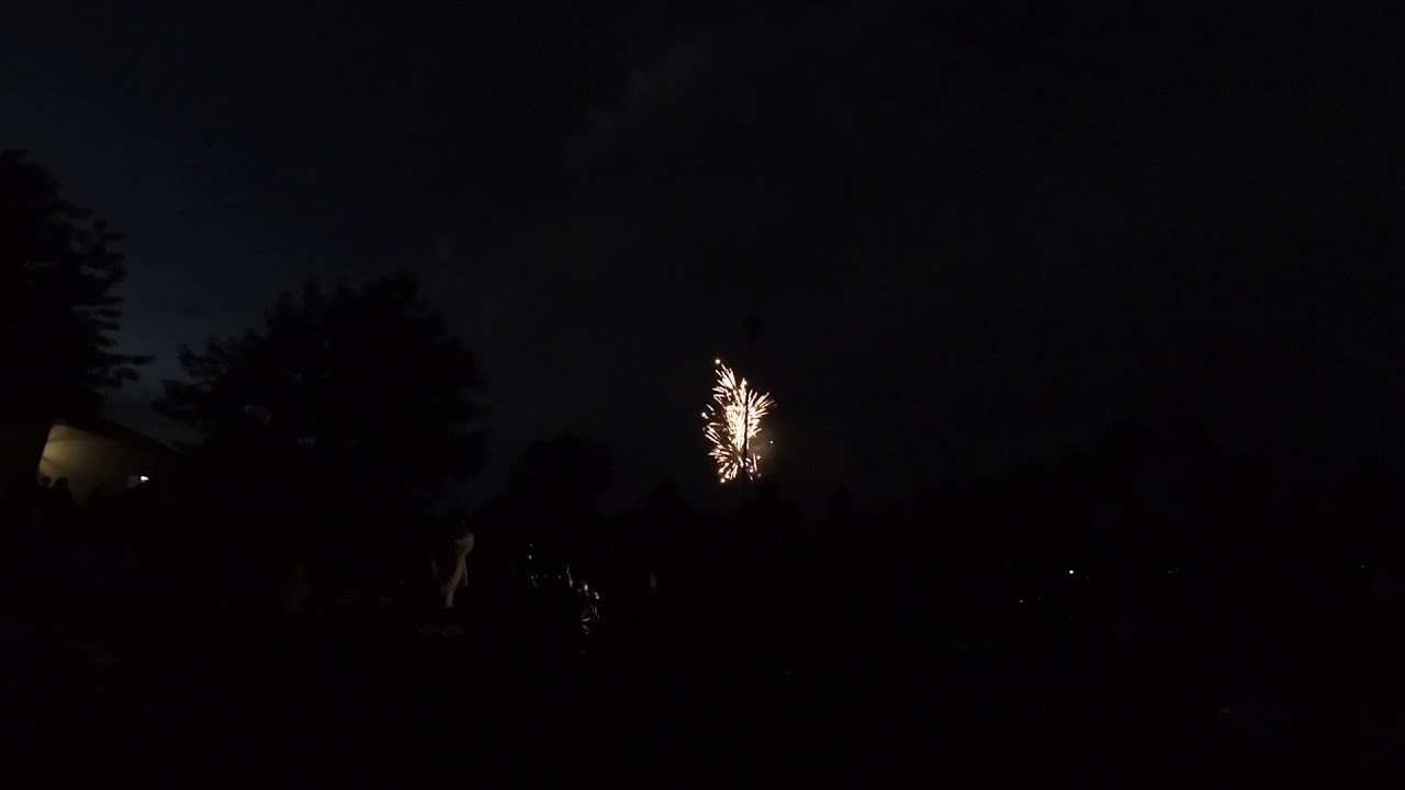 4th Of July Fireworks Ramstein AFB Germany YouTube