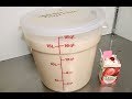 CREMA PARA FRESAS CON CREA PARA NEGOCIO ESTILO8A