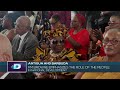 PM Gaston Browne sworn for fourth consecutive mandate