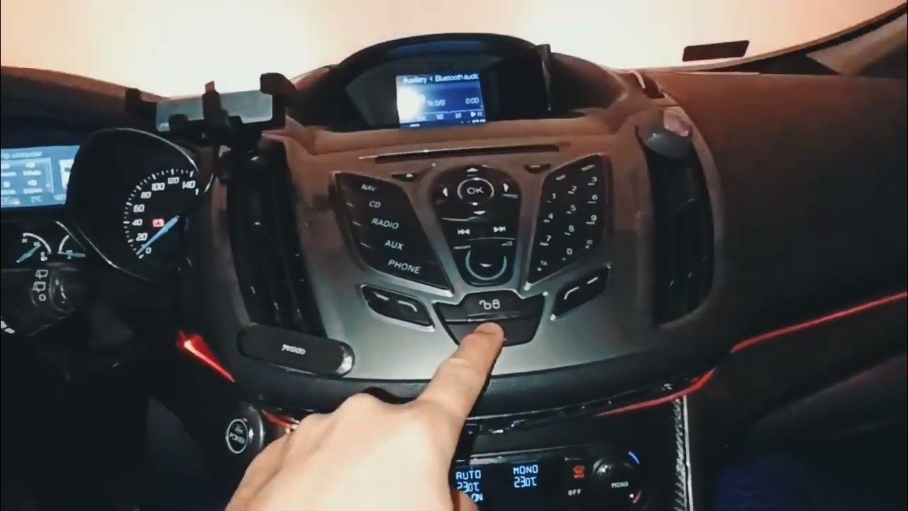2012 Ford C-max battery reset. - YouTube