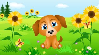 Piosenki dla dzieci - Kundel bury