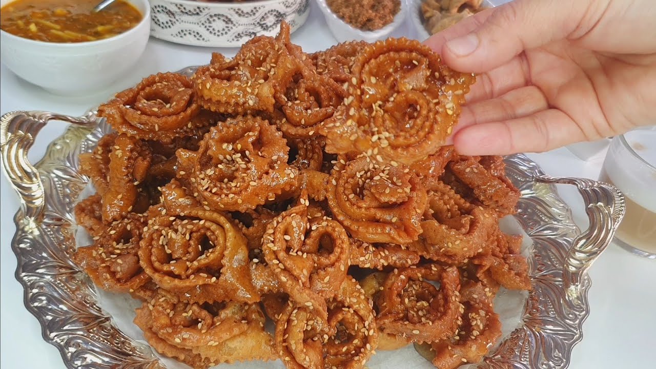 RECETTE DES CHEBAKIA 100%RÉUSSI même pour débutants #ramadan2024