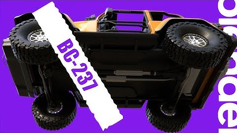 Baking a Jeep – Blender Workflow | Backctage Episode 237