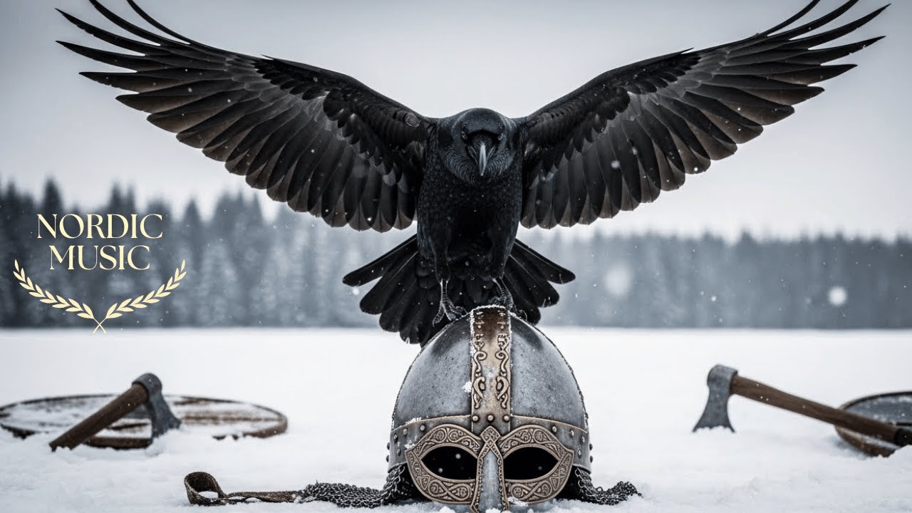 Freya’s Whisper | Nordic Viking Music | Relaxing Norse Female Vocals | Meditation & Focus