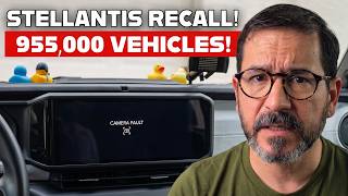 Sports Performance 1 Million Vehicles Recalled: Why Your Rear Camera Could Be Dangerous