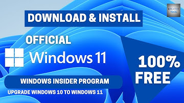 Upgrade Windows 10 to Windows 11 via Update | Windows 11 Insider Preview 10.0.22000.51(co_release)