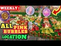 Heartopia | Feb. 28, 2026 : ALL PINK BUBBLES LOCATION #heartopia #howto