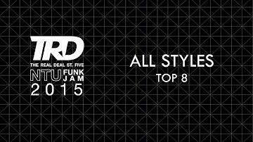 NTU Funk Jam X TRD St Five | All Styles Top 8 1