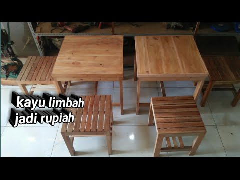  Meja  kursi warung  sederhana YouTube