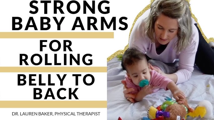 How to Encourage Rolling Tummy To Back 