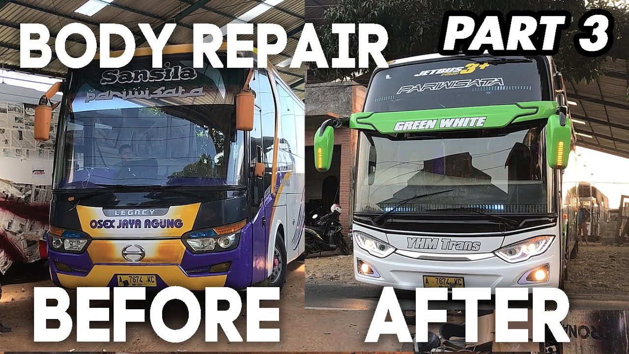 Dari "Kereta Kenangan" Menjadi "Istana Jalanan": Permak Total Bus Pariwisata dalam Video Viral