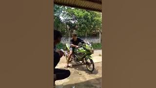 Setting Ninja RR Hijau untuk Drag Liar & Drag Bike
