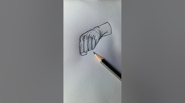 Stop Drawing Fists Like This ✋ Here’s the Right Way! #foryou #art #shorts #howtodraw #tutorial #draw