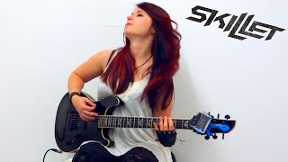 SKILLET - Comatose [GUITAR COVER] by Jassy J chords