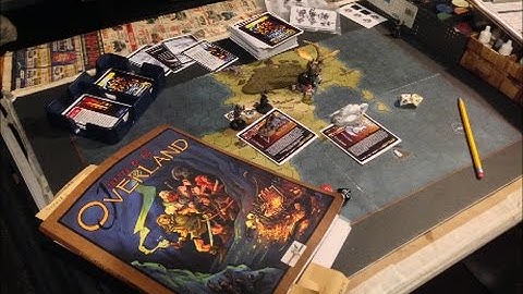 Playing Journey To The Overland   Week  3