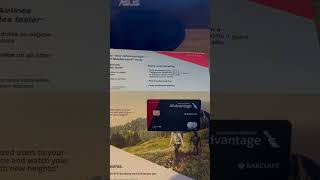 Barclays Aviator Red Mastercard easy 50k miles