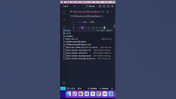 Print 1 to 100 number using for loop | How to print numbers from 1 to 100 in Javascript