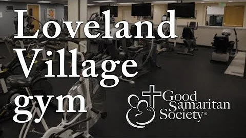 Senior Living | Loveland Village gym | Good Samaritan Society