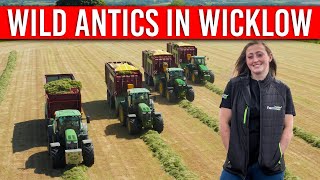 WAGONS, ASSEMBLE!...FROM THE CREATORS OF FARMFLIX | Behind the Scenes with Rachel. Mark & Jack