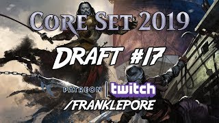 (Magic Online) Core Set 2019 Draft #17 - 7/25/18