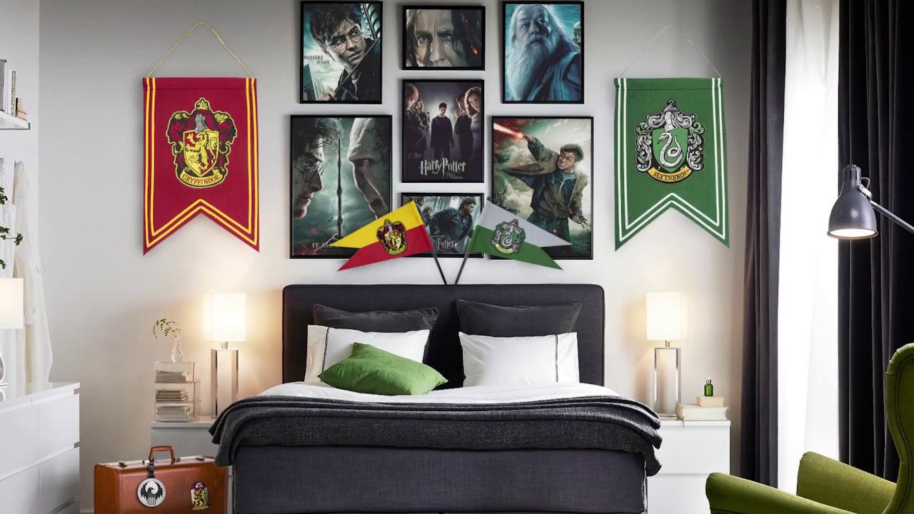 Party decorations/Harry Potter Hogwarts House Flag Banner:FSC:2.3m