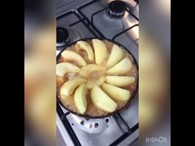 Apple Tarte Tatin