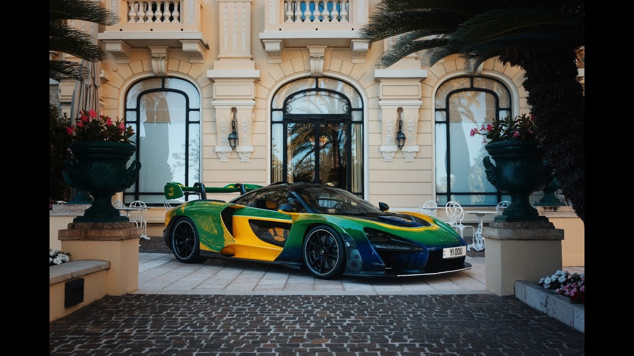 Bruno Senna's Lap of Monaco