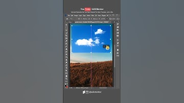 Add Cloud in image #photoshopedit