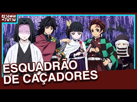 Esquadrão de Caçadores de Onis, Wiki Kimetsu No Yaiba