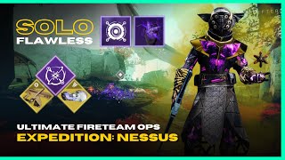 Axion Bolts & Contraverse Hold - Solo Daily Ultimate "Expedition: Nessus" - Void Warlock - Destiny 2
