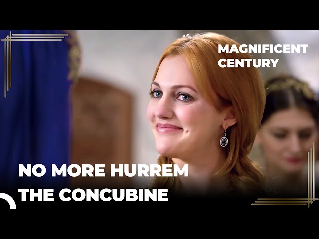 Here Comes Hurrem the Free! | Magnificent Century Episode 40 class=