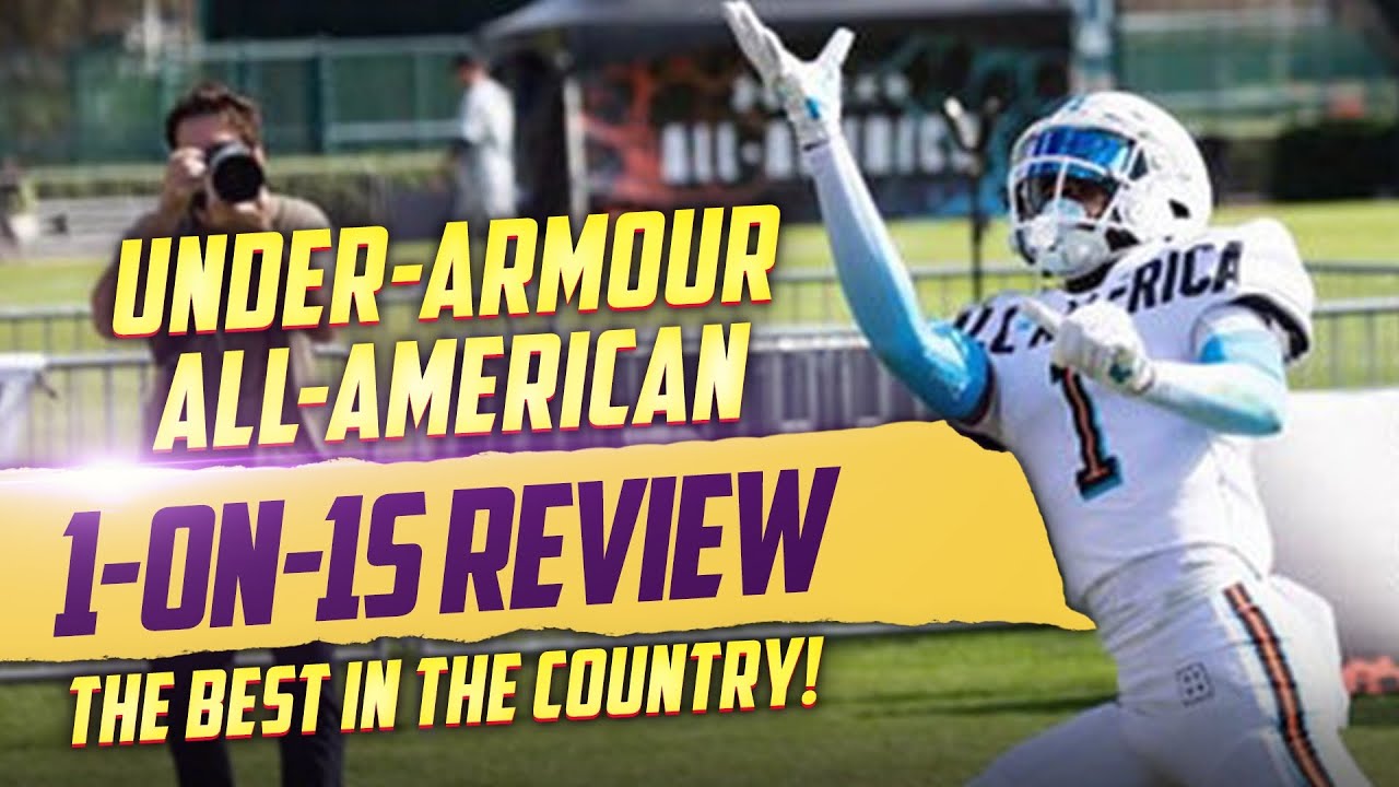 Under Armour All-American Game DB Coaching Points!!