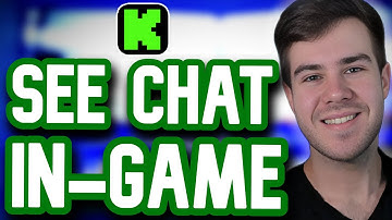 How To Read Kick Chat In-Game w/ 1 Monitor✅(PC 2025 Tutorial)
