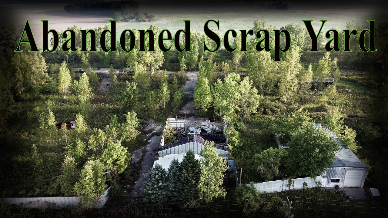 Butler Indiana 09-16-2023 Abandonded Scrap Yard