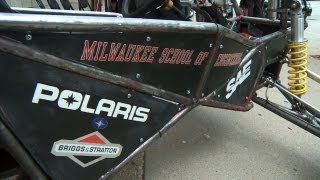 Senior Design Baja Car 2012