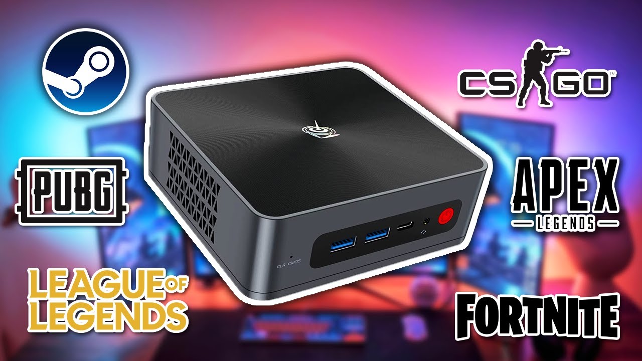 The BEST BUDGET Mini Gaming Pc, Beelink SER5