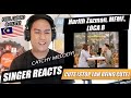 Harith Zazman, MFMF., LOCA B - Cute (Stop Lah Being So Cute) | SINGER REACTION