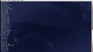 Linux Fedora learning in Persian(فارسی)Part 23