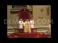 Pope Francis presents First Vespers at Jubilee of Mercy