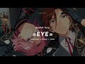 =EYE=   double face┃sub espa&ntilde;ol + kanji + rom ┃ES!!