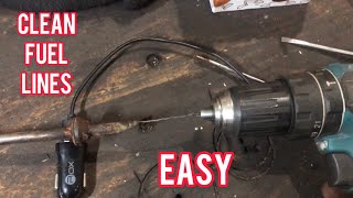 How to Clean Dirty Fuel Lines / EASY